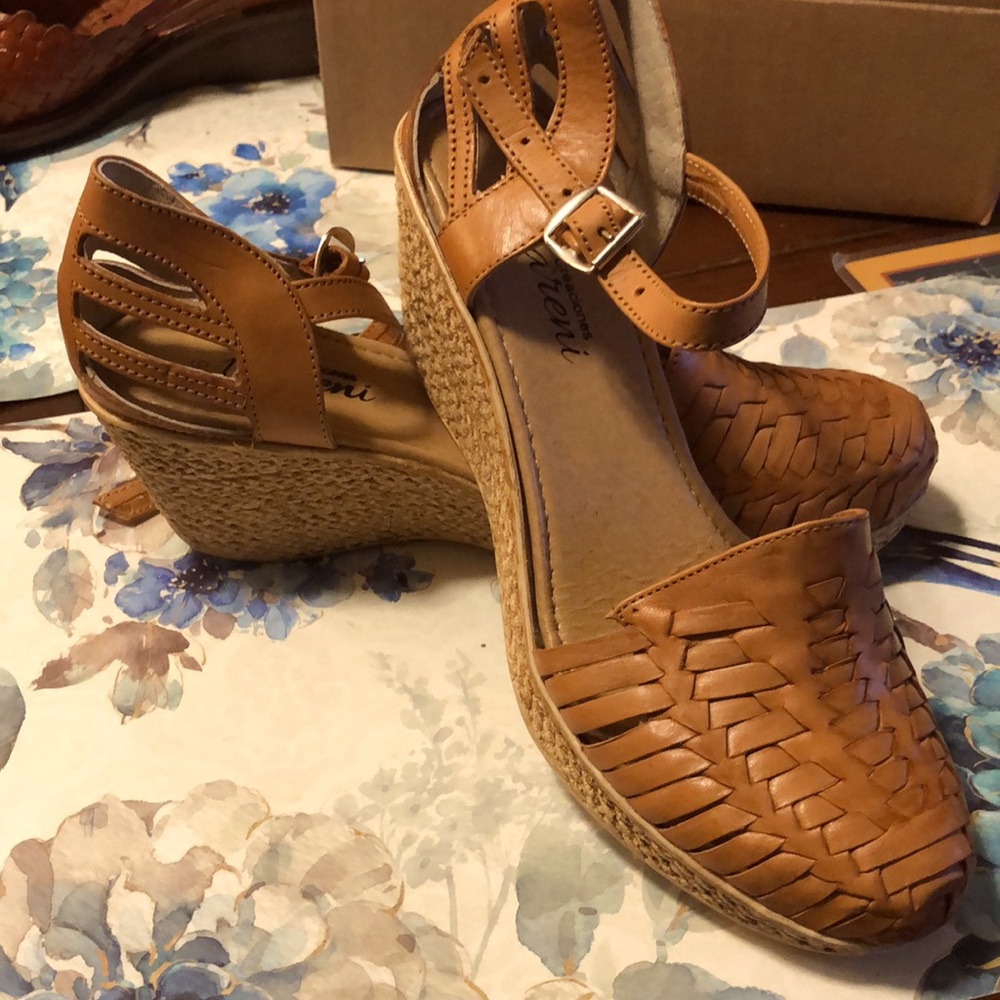 Sandal  huarache Boho- Hippie style platform